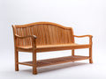 Panche da giardino - Teak - 162x64x91 cm - Marrone miele - Stile classico